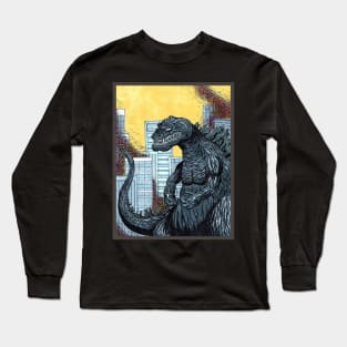 GOJIRA!!! Long Sleeve T-Shirt